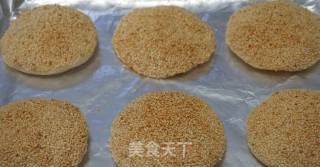 芝麻薄饼的做法步骤：3