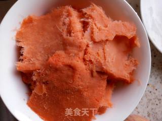 胡萝卜馅饼的做法步骤：2