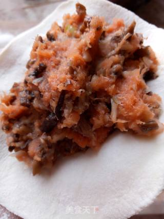 胡萝卜馅饼的做法步骤：7