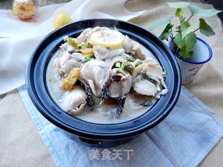 泡椒柠檬鱼的做法步骤：12
