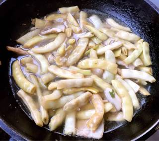 #秋季滋阴润肺#鲜肉炖花芸豆的做法步骤：7