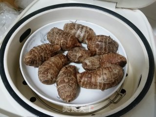 蘸汁毛芋的做法步骤：3