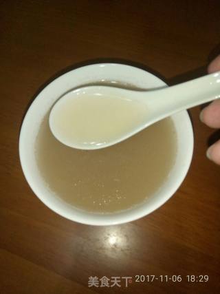 橄榄煲粉肠猪心汤的做法步骤：9