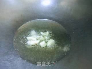 豆酱芥兰缨的做法步骤：2