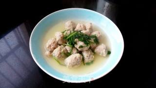 汆丸子的做法步骤：5