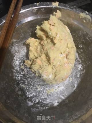 小圆煎饼的做法步骤：5