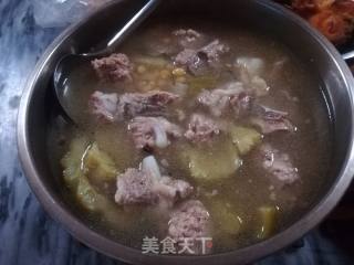 排骨苦瓜汤的做法步骤：6