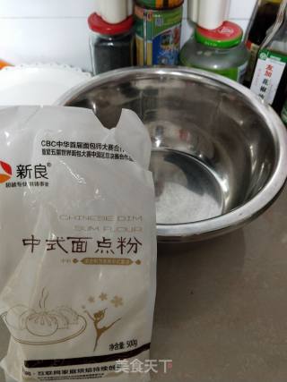花样早餐——鸡蛋卷饼的做法步骤：1