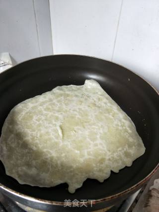花样早餐——鸡蛋卷饼的做法步骤：4