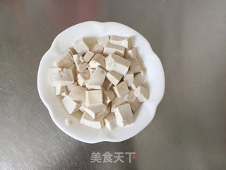 【孜然麻辣豆腐】唤醒食欲 拯救味蕾的做法步骤：8