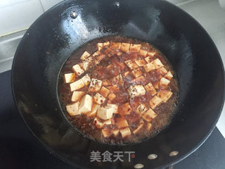 【孜然麻辣豆腐】唤醒食欲 拯救味蕾的做法步骤：12