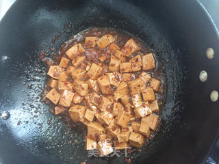 【孜然麻辣豆腐】唤醒食欲 拯救味蕾的做法步骤：13