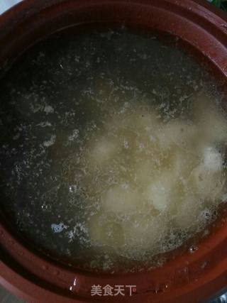 乌鸡山药汤的做法步骤：8