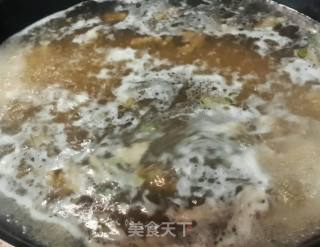 蛤蜊面的做法步骤：5