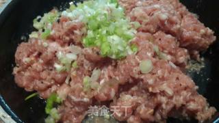 青笋鲜肉饺的做法步骤：4