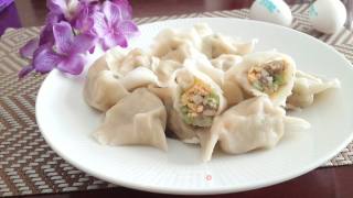 青笋鲜肉饺的做法步骤：10
