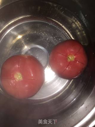 西红柿红薯面的做法步骤：2