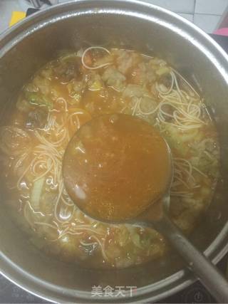 西红柿红薯面的做法步骤：17