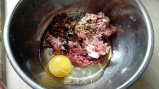 双肉叠层饼的做法步骤：5