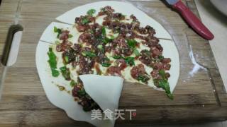双肉叠层饼的做法步骤：12