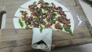 双肉叠层饼的做法步骤：13