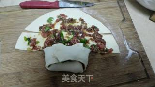 双肉叠层饼的做法步骤：14