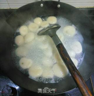 莲蓉枸杞汤圆的做法步骤：8