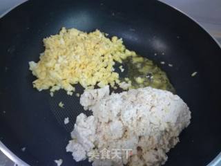 鸡刨豆腐的做法步骤：8