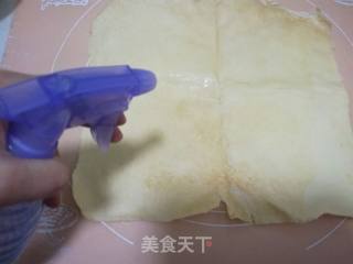 自制枣泥春卷的做法步骤：3