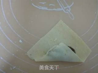 自制枣泥春卷的做法步骤：6
