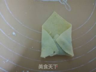 自制枣泥春卷的做法步骤：7