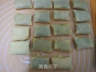 自制枣泥春卷的做法步骤：9