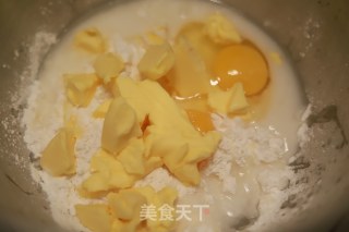 麻薯面包的做法步骤：1