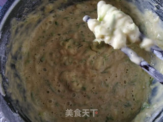 快手早餐-西葫芦鸡蛋饼的做法步骤：9
