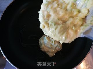 快手早餐-西葫芦鸡蛋饼的做法步骤：10