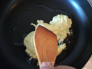 快手早餐-西葫芦鸡蛋饼的做法步骤：11
