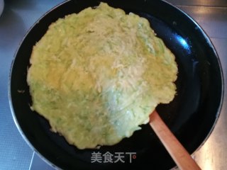快手早餐-西葫芦鸡蛋饼的做法步骤：12