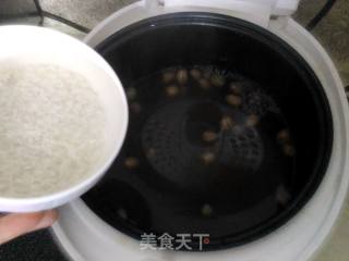 花生粥的做法步骤：4