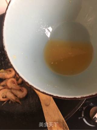 橙味虾的做法步骤：5