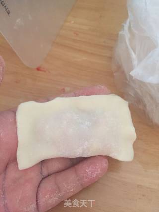 玉米胡萝卜馄饨的做法步骤：6