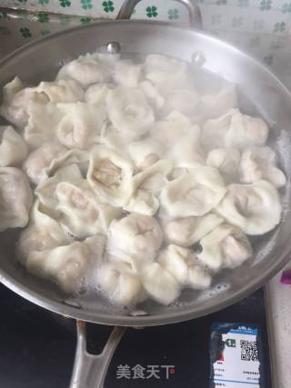 玉米胡萝卜馄饨的做法步骤：10