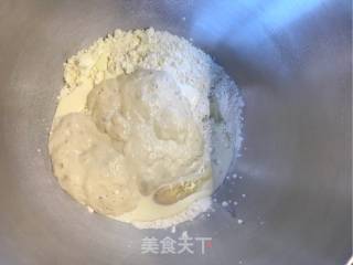 详细版波兰种奶油吐司????的做法步骤：4