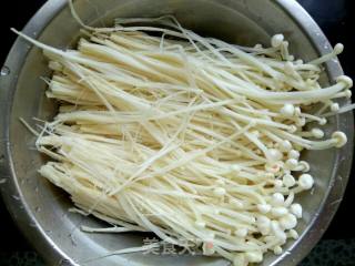 鱼香金针菇的做法步骤：4