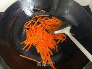 鱼香金针菇的做法步骤：6