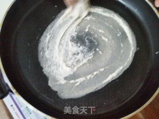 春饼皮的做法步骤：2