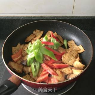 素回锅肉的做法步骤：9