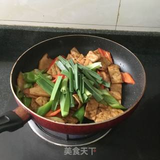 素回锅肉的做法步骤：10