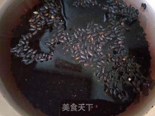 酒米饭的做法步骤：1