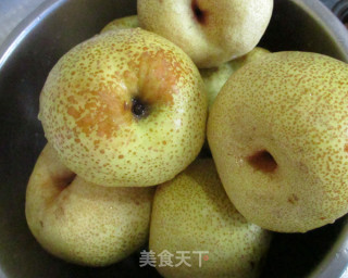 自制秋梨膏的做法步骤：1