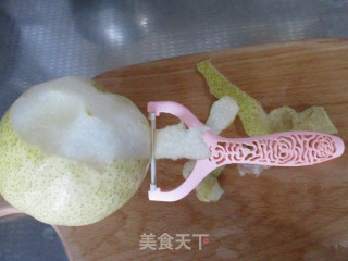 自制秋梨膏的做法步骤：2